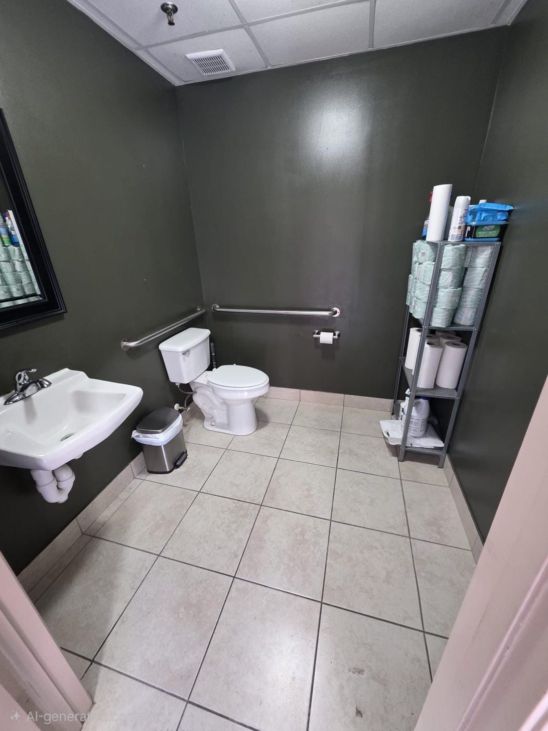 Baño antes de la remodelación