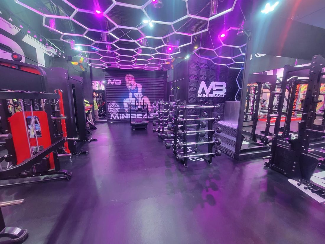 Gimnasio comercial terminado, MJH Renovation